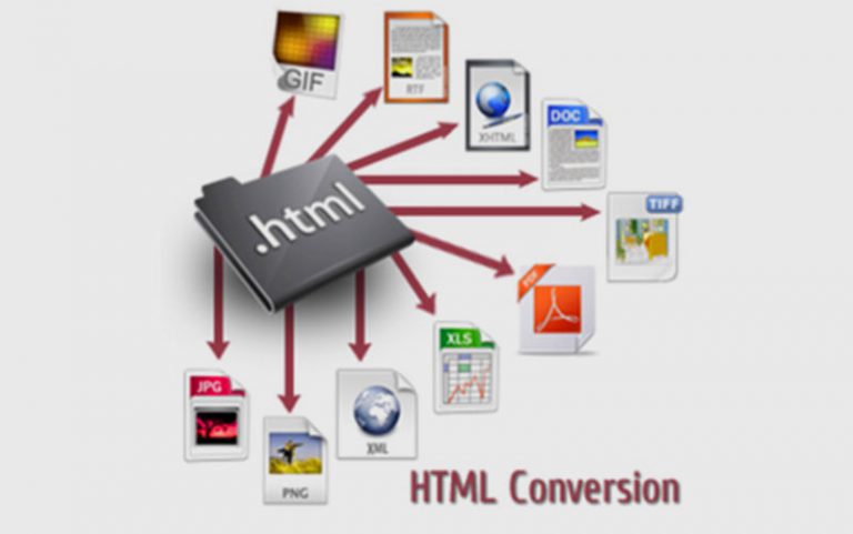 html converison